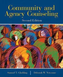 USED-Community and Agency Counseling by Gladding, Samuel T. (Paperback)