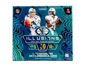2024 Illusions Football Hobby Box