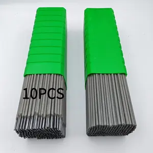 10 Pieces AWS E6013/ J421 Welding Rods 3/32 Inch(2.5 mm Diameter) Length: 11.8 Inches(30 cm) Manual Electric Carbon Steel Welding Rods, Arc Welding Rods, Welding Rods, Welding Equipment Supplies and Accessories Electrodes