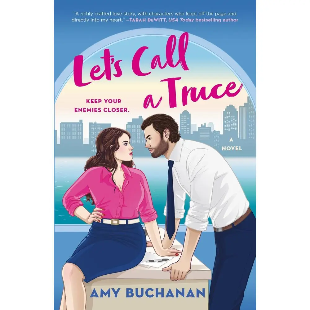 USED-Let's Call a Truce by Buchanan, Amy (Paperback)
