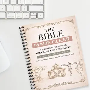 Unlock the Scriptures The Bible Made Clear Old and New Testament Guided Journey from Genesis to Revelation for Deeper Faith