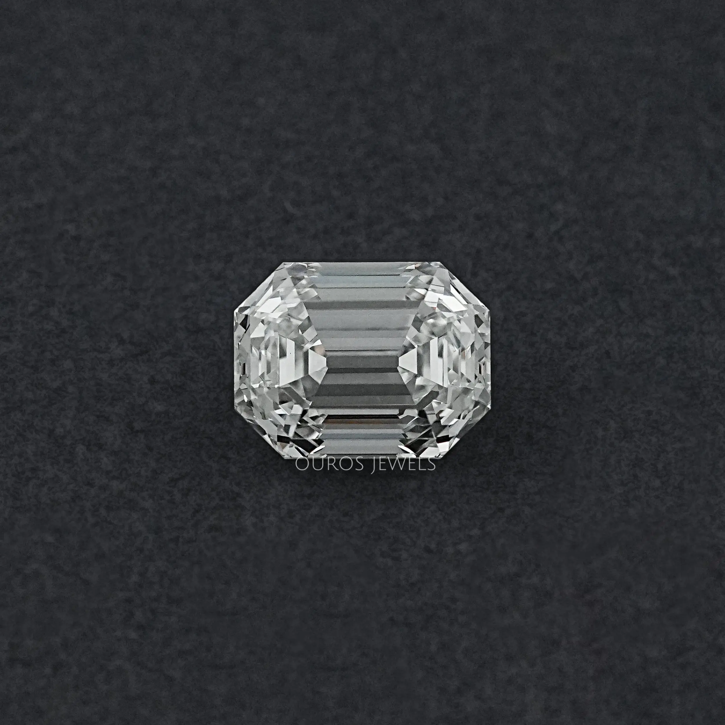 Antique Old Mine Emerald Cut Loose Lab Diamond