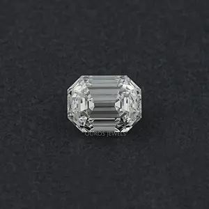 Antique Old Mine Emerald Cut Loose Lab Diamond
