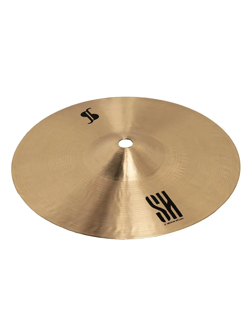 Stagg 6 in. SH Medium Splash Drum Cymbal - Percussion Musical Instrument for Percussion Enthusiasts, Percussion Musical Instruments