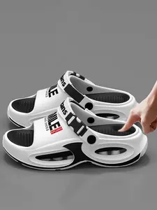 Men's Summer New Sports Casual Sandals, Eva Outdoor Thick Sole Height Increase, Beach Sandal Fashion Versatile Comfortable Slippers Footwear