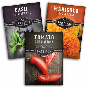 Tomato Companion Plants Collection - Grow Companion Plants with Your Tomatoes