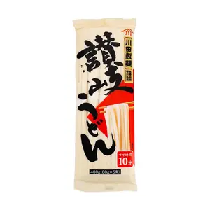 NISSIN Sanuki Udon Noodles - Authentic Japanese Dry Udon Pasta (400g) - Premium Kawada Seimen