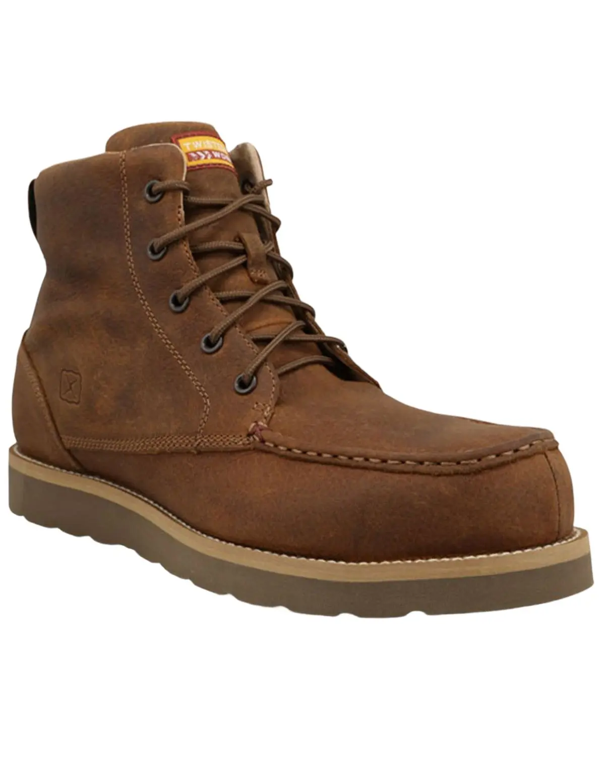 Twisted X Men's Men'S 6" Moc Work Boot Composite Toe - Mwwn002