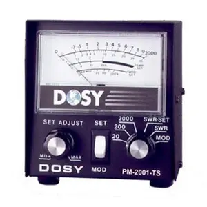 Dosy  2000 watt Power & SWR Meter, Swr Check