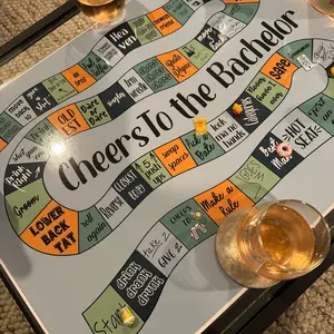 Bachelor Party Drinking Game by CheersTo Games