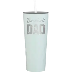 Baseball Dad2 20.9 oz Tumbler | Meadow