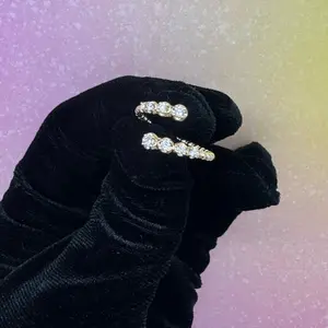 14 k yellow gold natural diamonds