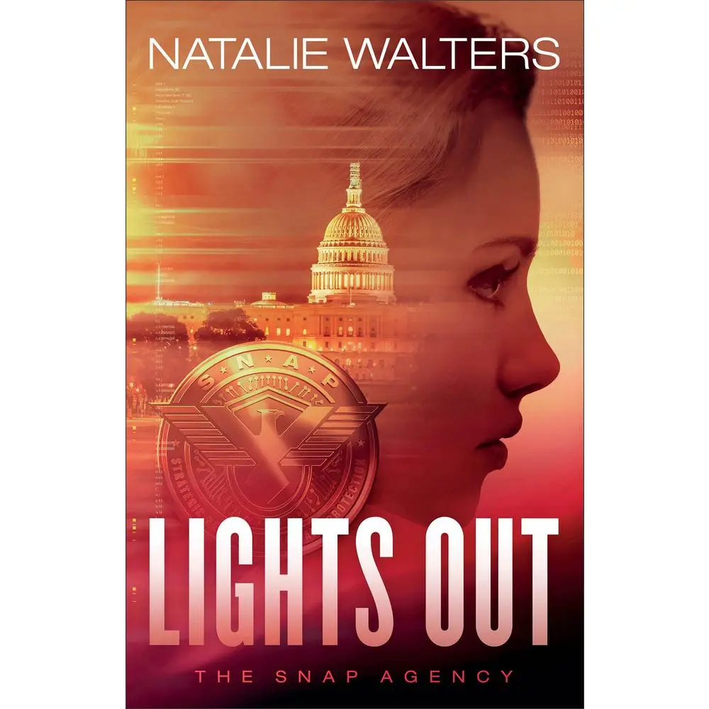Used Literature Book - Natalie Walters' Mystery Novel Lights Out (Paperback, English, 0.83 lb, Published by Fleming H. Revell Company, for Fans of Lynette Eason, Romantic Suspense Book)