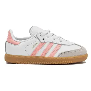 adidas Samba OG White Coral Pink (TD) (kids) by StockX