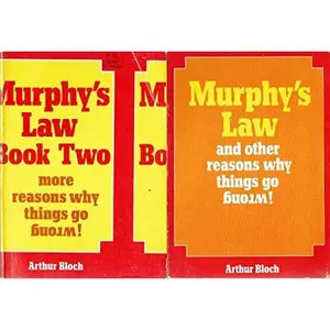 USED-Murphy's Law Book Two: More Reasons Why Things Go Wrong! by Arthur Bloch (Paperback)