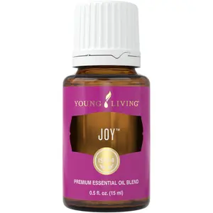 Young Living Joy Essential Oil Blend - Exotic Floral & Citrus Oils  Therapeutic