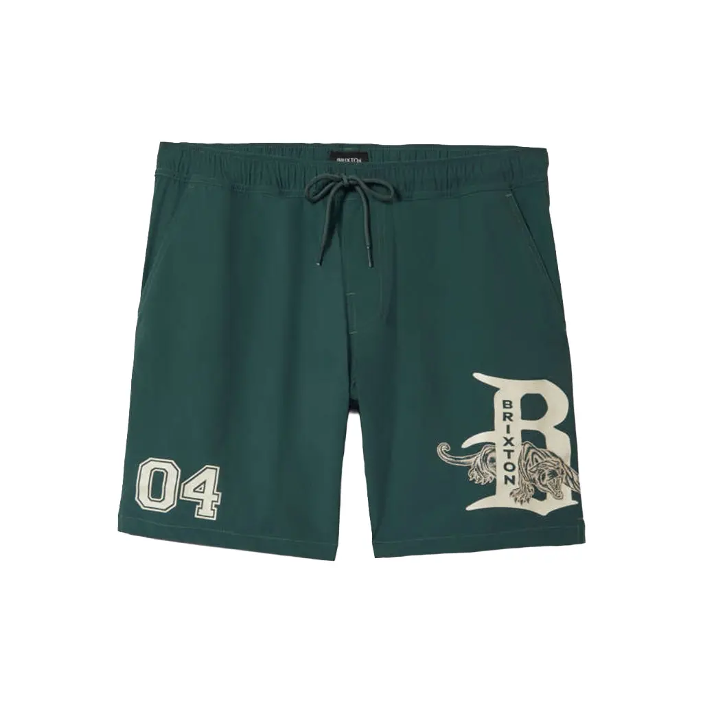 Everyday Hybrid Shorts 7" Primal Green