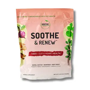 Soothe & Renew - Blood & Heart Health + Daily Fiber