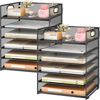 2 Pack 6-tier - Black