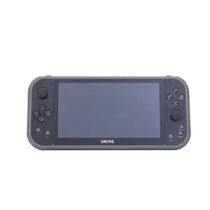 Portable home game console, large-screen handheld console, nostalgic children's joystick arcade machine