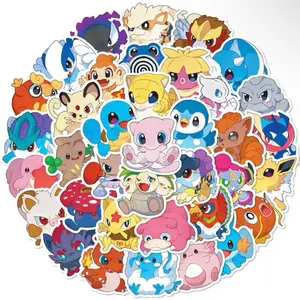 50 Pcs Baby Pokemon Stickers Version 3