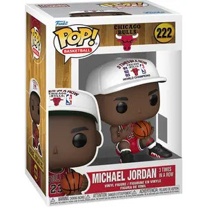 NBA Chicago Bulls Michael Jordan 3 Times in a Row Funko Pop Vinyl Figure #22