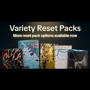 RESET PACK | Pokémon Cards + Message + Surprise Booster