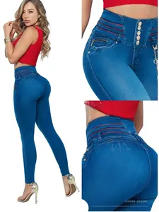 COLOMBIAN OFORI WOMA'S JEANS BUTT LIFTER