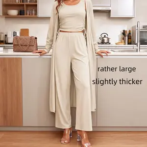 Women's loose pajama set in S - XXL Thin pajamas lightweight