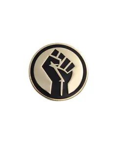 Black Lives Matter Raised Fist Pin