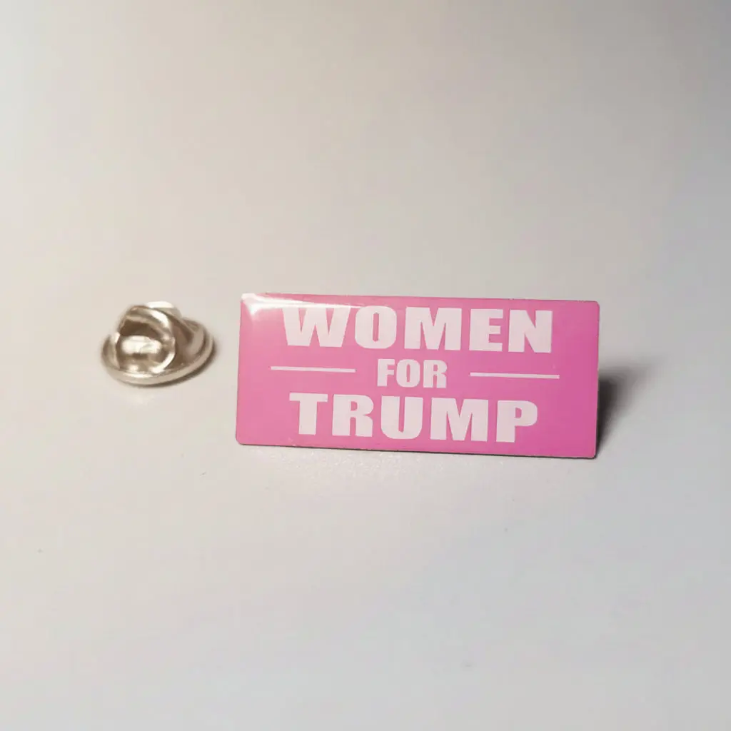Women for Trump Custom Lapel Pin