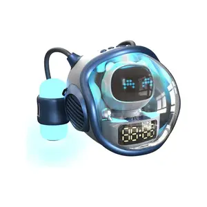 Kids Smart Spaceship Alarm Clock – Night Light, Music & Friendly Wake-Up Buddy