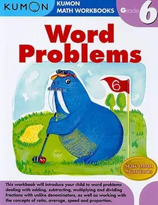 Kumon Grade 6 Word Problems -- Kumon Publishing, Paperback