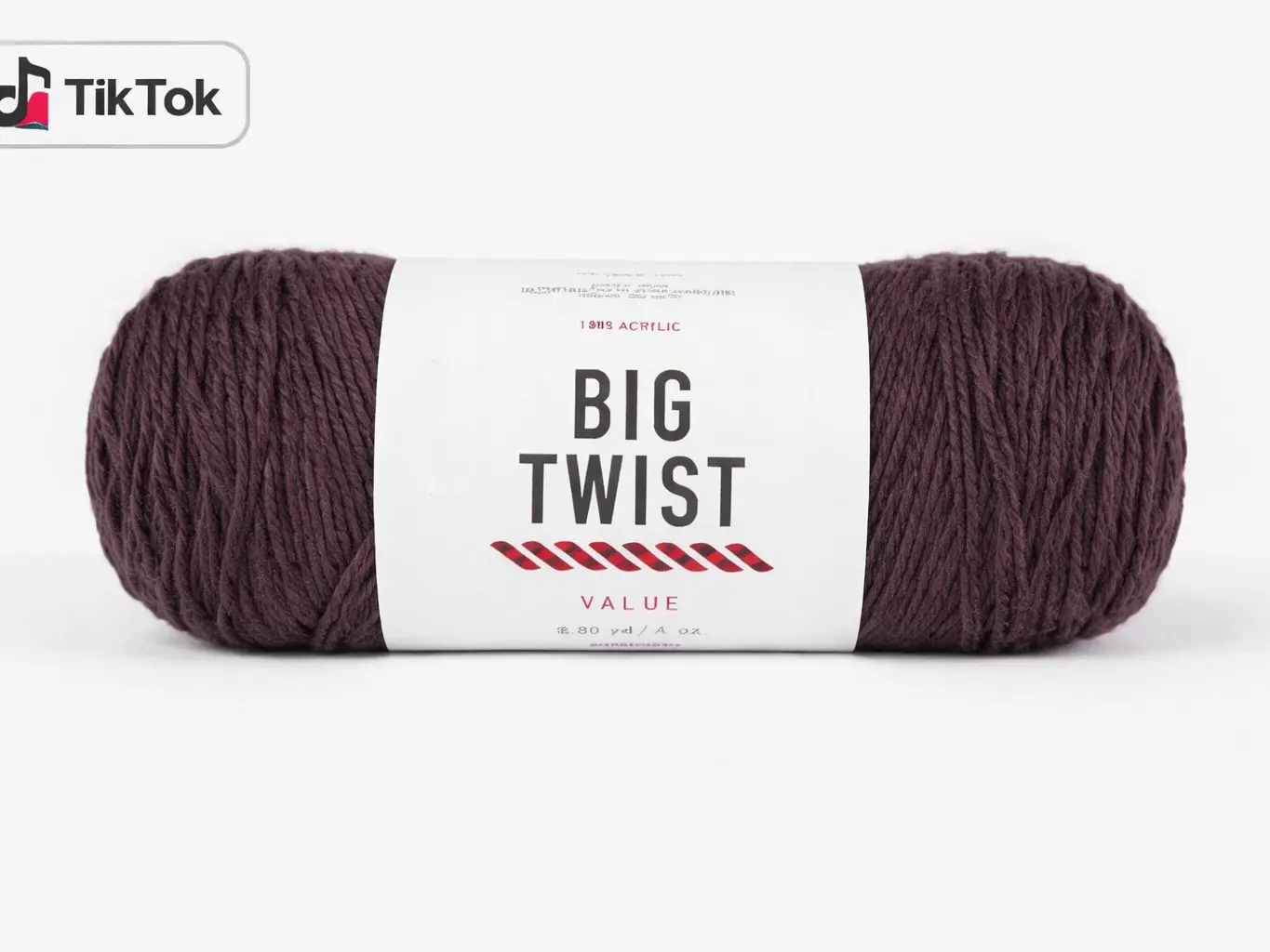 Craftz Big Twist Value Worsted Yarn Taupe   .buy 2