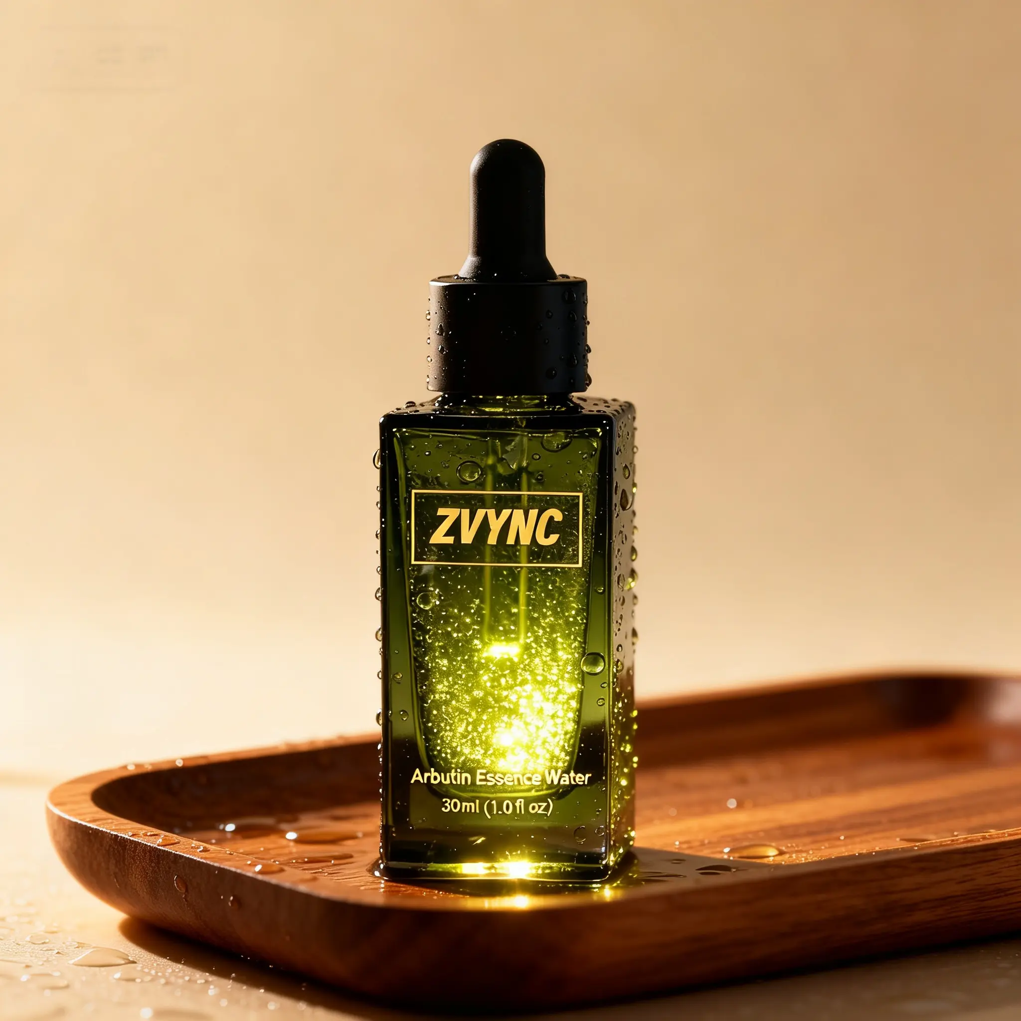Lightweight Brightening Facial Essence with Dropper - Hydrates Skin Formula, Alpha-Arbutin, Niacinamide, Tranexamic Acid - Gentle for Daily Routine, Apply Evenly Morning & Night, 1 fl oz (30ml) - All Skin Types