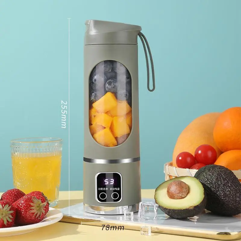 green electric juicer