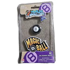 World's Smallest Magic 8 Ball