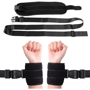 Restraints for Dementia Patients,Hospital Bed Restraints for Elderly Adults with 70" Long Strap (2Pcs)