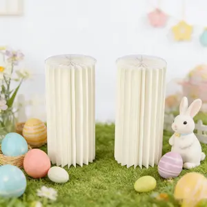 Acrylic Cardboard Round Column Set For Home And Event Decor valentine's day decor