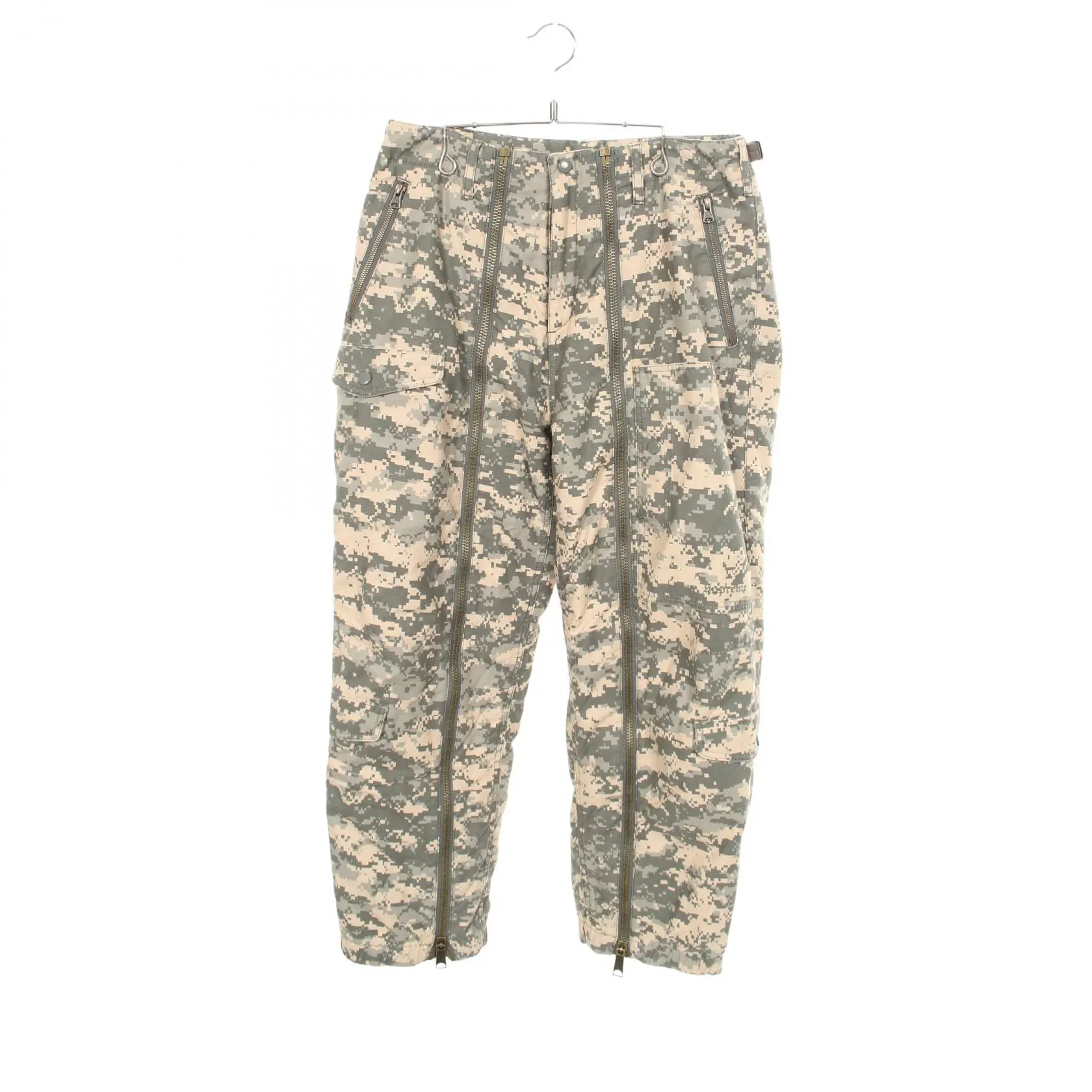 Pre-owned Supreme Cotton Small Leather Goods Twill Cargo Pant