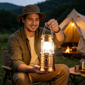 Solar Powered Flashlight, Bright LED Lantern, Durable Design, Essential for Home & Outdoor Use, Illuminates Night, Perfect for Travel