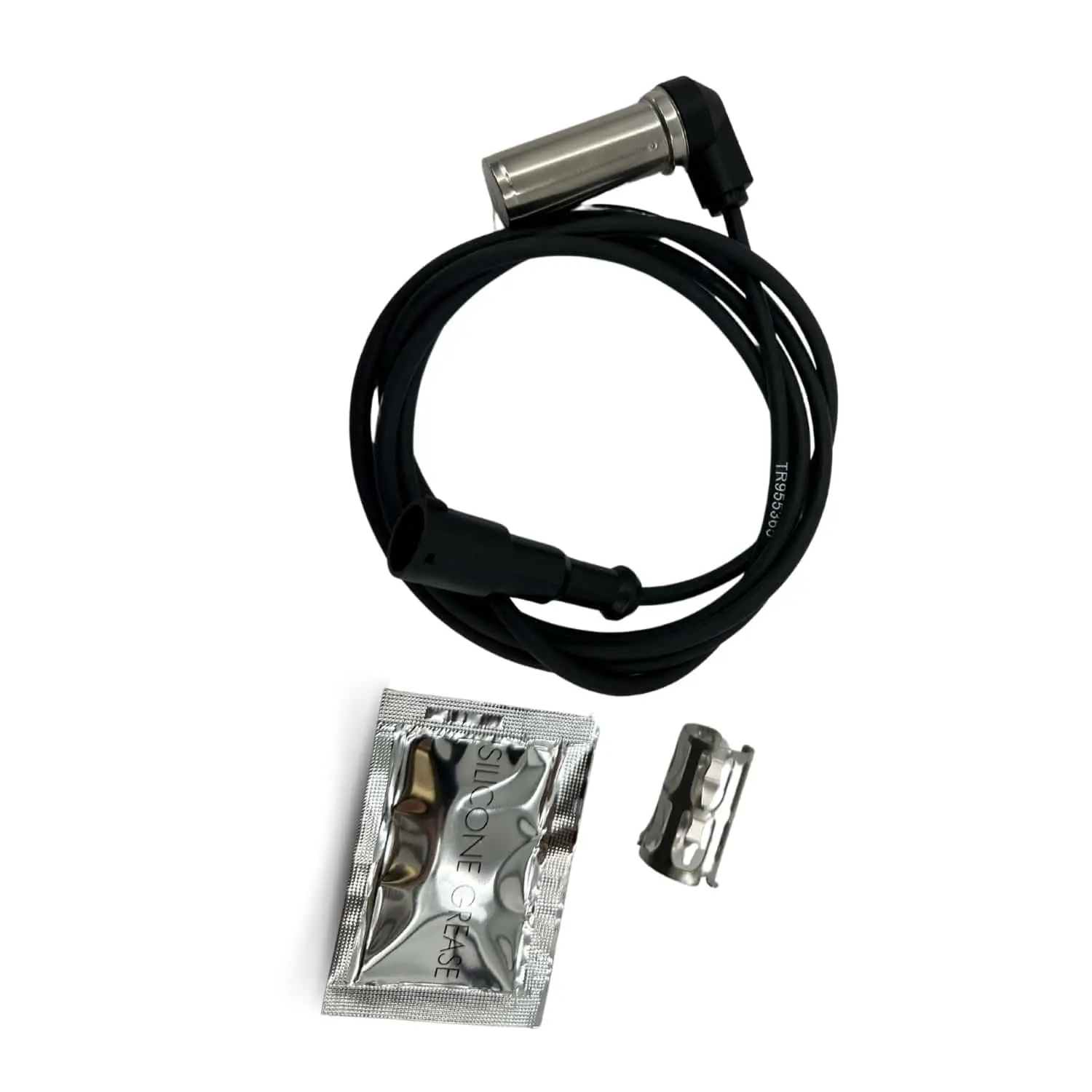 TORQUE Heavy Duty ABS Wheel Speed Sensor Kit, 4.6 ft 90-Degree, Replaces Meritor 955365 (TR955365) for Reliable Truck Performance, Reliable Performance