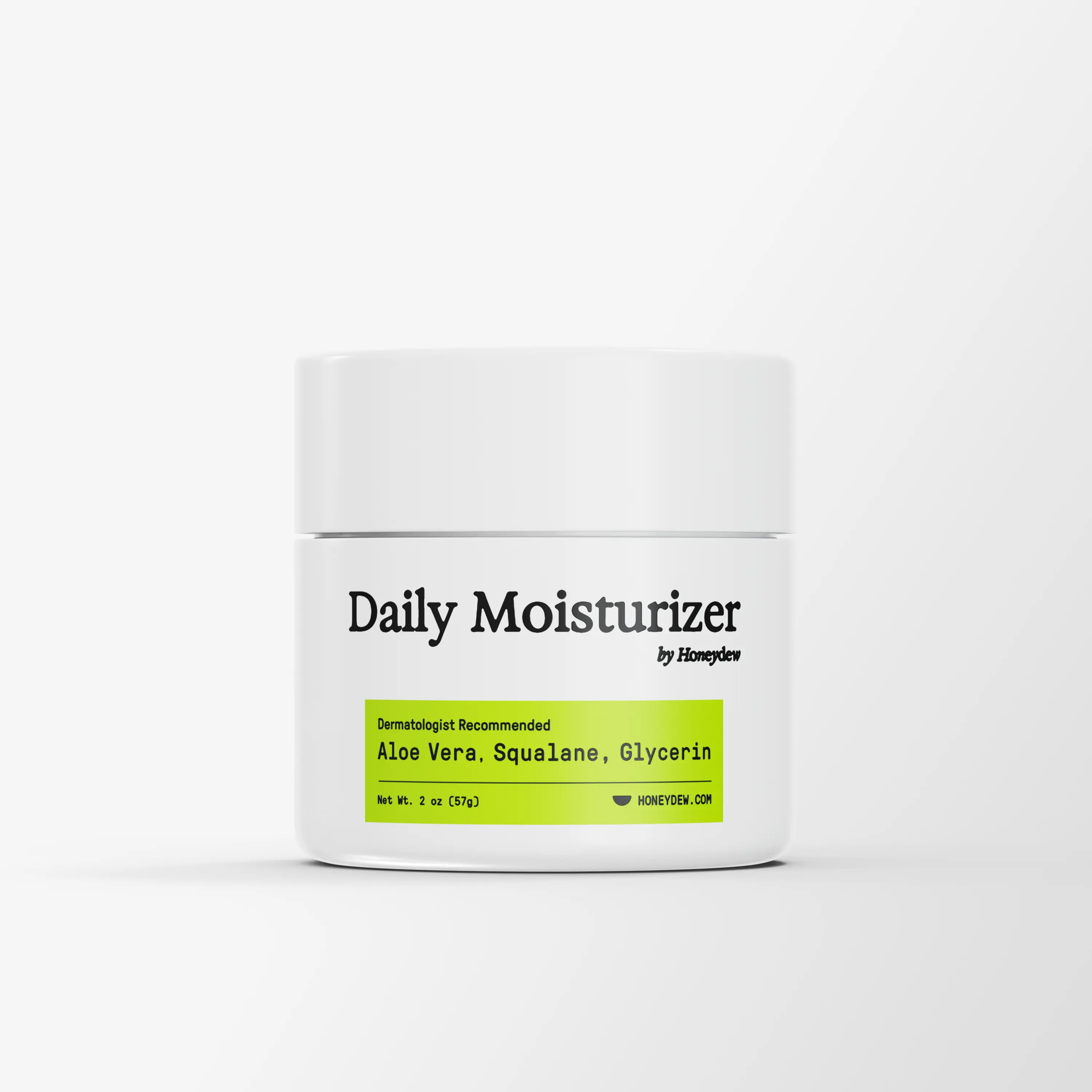 Ultra-Light Daily Moisturizer — Simple, Dermatologist-Backed Ingredients Formulated to Reduce Dry Skin on Accutane