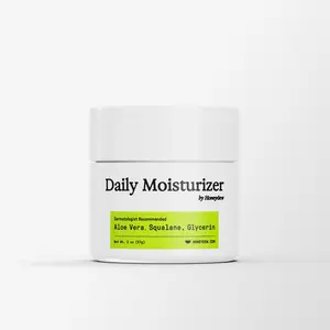 Ultra-Light Daily Moisturizer — Simple, Dermatologist-Backed Ingredients Formulated to Reduce Dry Skin on Accutane