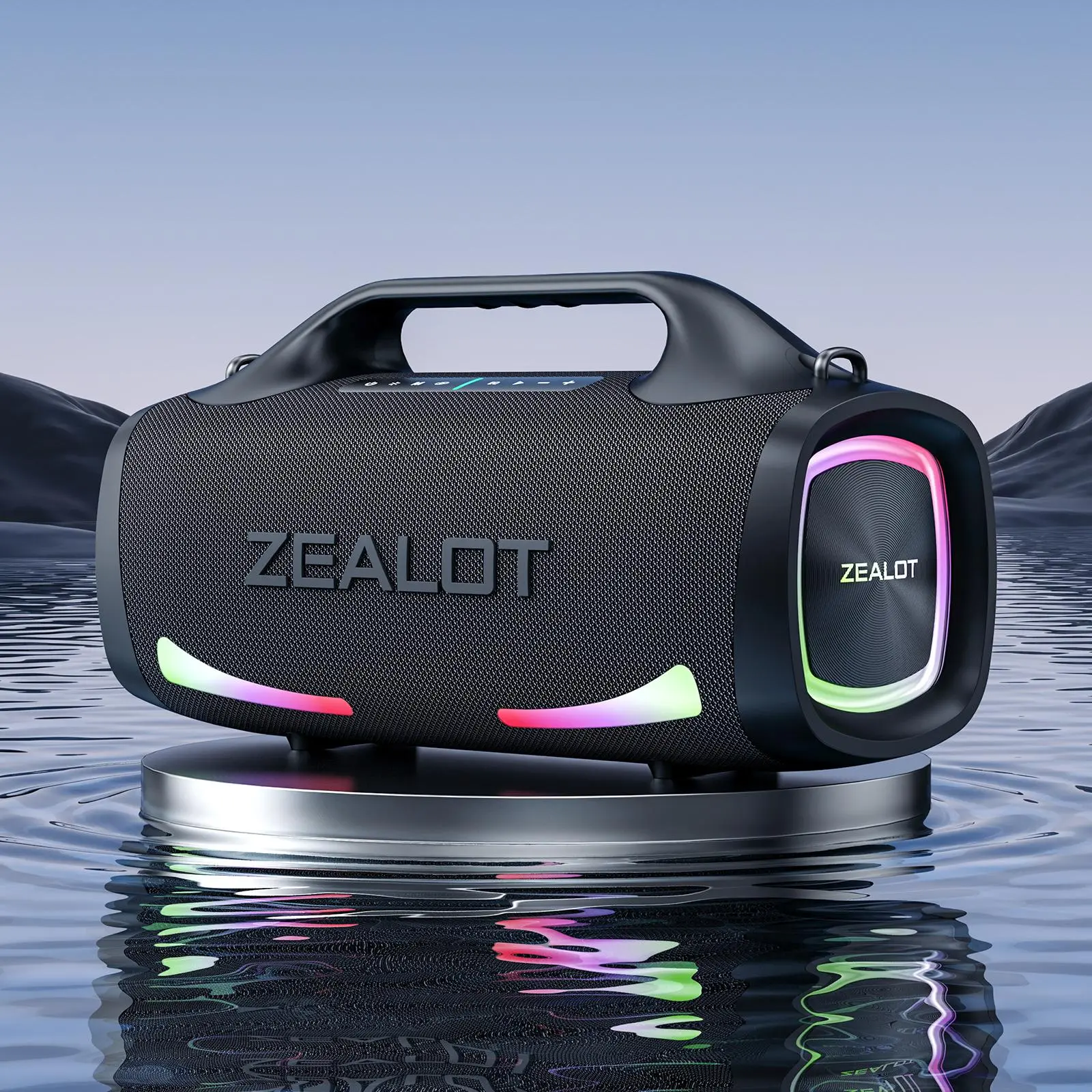 ZEALOT S79 100W Wireless Speaker, Portable Waterproof IPX6 Speaker