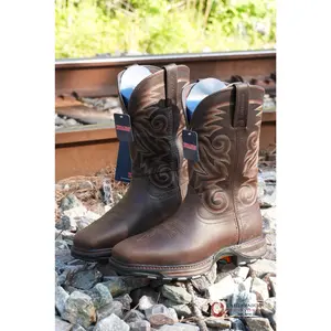 DURANGO MAVERICK XP BURLY BROWN STEEL TOE DDB0206