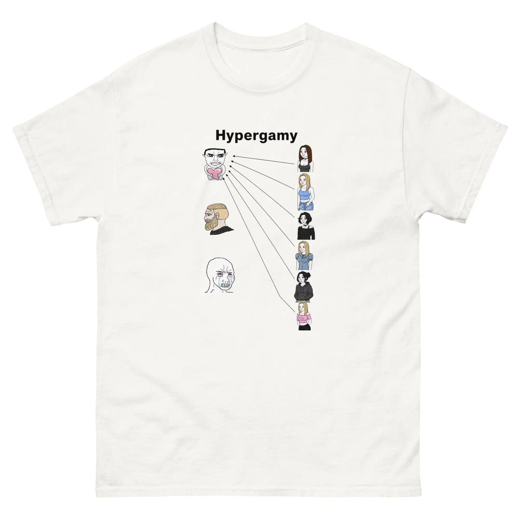 "Hypergamy" T-Shirt