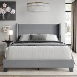 Favorer Niles Upholstered Panel Bed