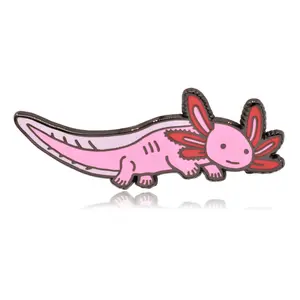 Axolotl Hard Enamel Pin