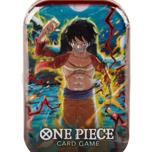 One Piece OP10 Tin - Official One Piece Card Game Collectible Tin Featuring Dynamic Character Artwork